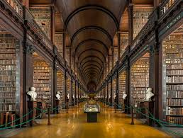 Long Room Interior, Trinity College Dublin, Ireland - Diliff by Diliff  is licensed under the Creative Commons Attribution-Share Alike 4.0 International